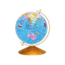 다민 작은 인테리어지구본 어린이지구본 자전지구본