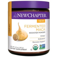 NEWCHAPTER 發酵瑪卡粉, 63g, 1罐