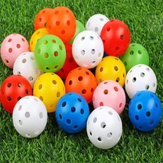 집쏙 실내 연습용 플라스틱 골프공 가벼운공