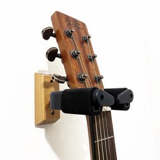 Guitar Player 重力固定鎖實木吉他壁掛架 Guitar Hanger, 1個