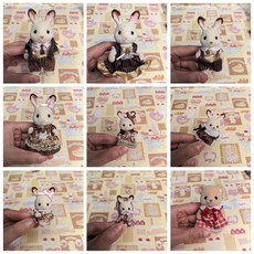 실바니안 Sylvanian 쇼콜라토끼 가족, 11