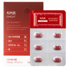 데이배리어 치커트, 30정, 1개