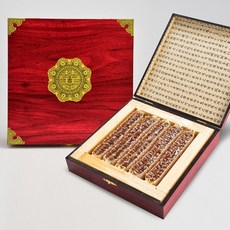 벌집꿀 선물세트 꿀선물세트 꿀선물 100 % 팩 벌집꿀 벌꿀집 벌집 꿀 꿀벌집 토종 꿀집, 4번 명품고가구목함+고급보자기(2.0kg), 2kg, 1개