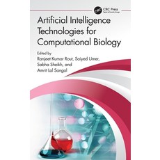(영문도서) Artificial Intelligence Technologies for Computational Biology Hardcover, CRC Press, English, 9781032160009