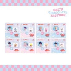 STRAY KIDS SKZOO CHOCOLATE FACTORY 官方週邊商品, 1個, 胸章組,Wolf Chan