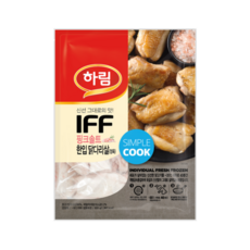 하림 IFF 핑크솔트 한입 닭다리살(정육) 800g, 1개