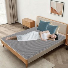 OLMCWOOL 울 FULL 풀 MAT 매트tress 3/8 Inch Memory Foam 매트tress in a BOX 박스 Pressure Relief SOFT 소프트