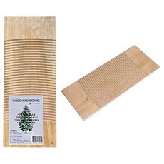 소나무 빨래판 목재 손빨래 손세탁 나무 빨래판, 1개