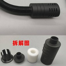 동계 캠핑 무시동히터 투명 흡기 필터 전용 먼지 거름망 차박 난방용 액세서리, 1개, 3_스펀지 공기 필터