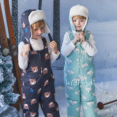 (밀리밤) 밀리 스키 바지+모자 세트 MLJS25B2O_강남점