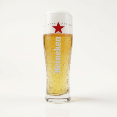 [코스터서비스] 하이네켄 수입 전용잔 네덜란드 별 로고, 1개