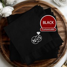 안녕하세요 건배 생일 축하 칵테일 냅킨 파티 주년 빈티지, 1개, 1개, 16. Custom style 24 A. 20pcs