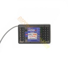 DUMBORC DDF-350 RC 리모컨 자동차 보트용 HD 스크린 리시버 디지털 라디오 송신기 10 채널 2.4Ghz, 04 P6DC M3