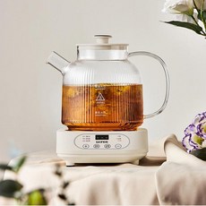 好夫人 玻璃養生壺煮茶器 細緻隔渣 茶湯順滑, BG-16分體多功能養生壺-中規（非美規）