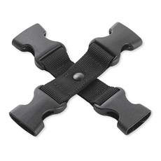 Tanax (TANAX) 시트 가방 부품 연결 버클 MP-124, 1개, 01 단품