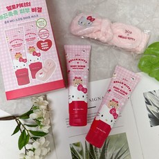 韓國 PLU 白麝香身體磨砂膏 1+1 限定組 200g*2/組 附贈髮帶, 1個, 身體磨砂膏