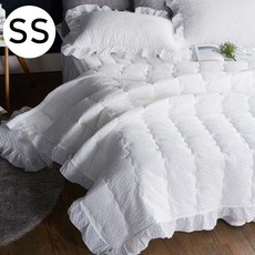 여름 간절기 이불 베개커버세트 슈퍼싱글SS 화이트 nys+94274kl