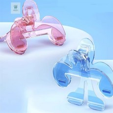 카트담기 책 클립 스탠딩 홀더 북스탠드, 블루