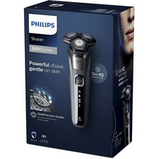 PHILIPS 飛利浦 乾濕兩用電動刮鬍刀, 灰色, S5587/10