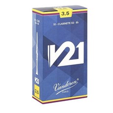 Vandoren V21 Bb Clarinet 豎笛竹片, 1個, 3.5