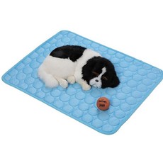 꿈꾸는비 중형 애견 쿨매트 시원한방석