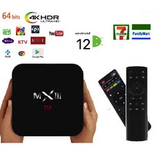 谷哥嚴選 MXIII 4K 智慧電視盒 語音體感遙控器 5G WiFi雙頻 機上盒, 1個