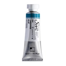 신한 전문가 수채화물감 (SWC) 15ml 낱색 C (색상선택), C_904 Turquoise Blue
