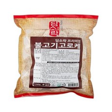 담소락불고기고로케 냉동 1.2kg, 1개
