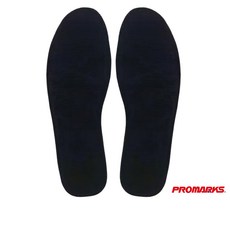 PROMARKS 防穿刺網布鋼板鞋墊, 黑,XS:適合尺寸25.5cm, 1個