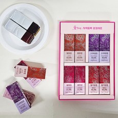 사색듬뿍 양갱세트320g, 8개, 40g