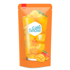 삼립 카페스노우 애플망고 에이드, 230ml, 50개