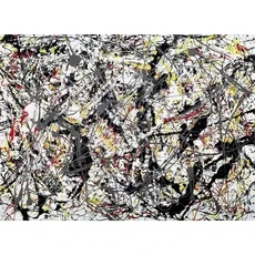 추상 잭슨 폴락 유명한 작품 포스터 및 인쇄 낙서 캔버스 회화 벽 예술 그림 거실 홈 장식, 05 20x30cm no frame, 02 17