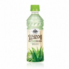 웅진 가야농장 알로에 주스 340ml 24개