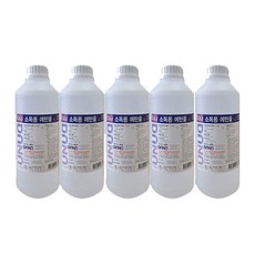 조은 (다나) 소독용 에탄올 1L, 5개