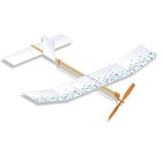 초등학생 과학교구 실내 고무동력기 만들기 키트 대회준비 비행기 중등 장난감 초보용, 1개