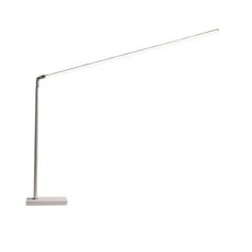 YIZ TIME LED 學習檯燈 遙控調光, 白桿-三色變光