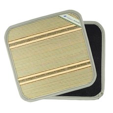 [한일생활과학] 두툼한 100% 국산 대나무방석 여름 시원한 방석, 그린, 1개