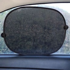흡착식 자동차 창문 햇빛 가리개 블랙 블라인드 2pyh.1+8mxf