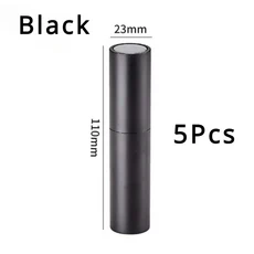 커피 콩 스프레이 병 안티 플라이 파우더 및 정전기 초극세 그라인더 액세서리 도징 컵, 10 5Pcs Black