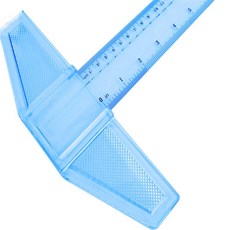 해소미 제도용 T자 수평자, 35cm