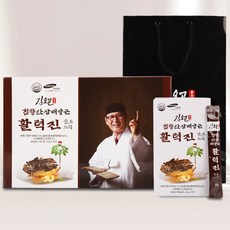 김오곤 녹용 산삼 배양근 스틱 30p 어르신 선물세트 노인간식 간식, 2.침향 산삼배양근