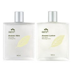 꽃을든남자 옴므 스킨1 + 로션1 2종세트, 1세트, 140ml