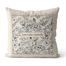 中古風牀頭靠墊法式復古花卉牀上靠枕輕奢撞色沙發抱枕靠墊代發, 復古風01