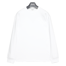 자바나스 10수 어깨넓어보이는 두꺼운 세미 오버핏 긴팔 익스트림 USA코튼 립 롱슬리브 티셔츠