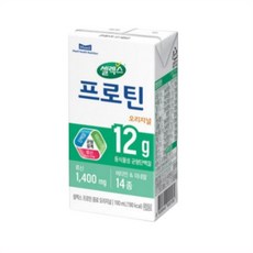 셀렉스 프로틴 오리지널, 190ml, 72개