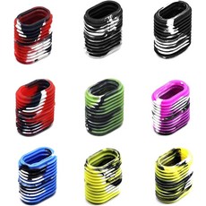 9팩 고무 낚시 릴 손잡이 슬리브 미끄럼 방지 미끼 캐스터 커버 캐스팅 또는 회전용 테이프 그립