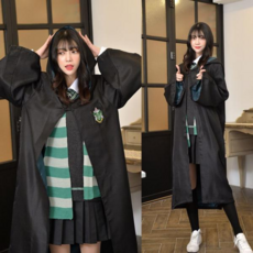 슬기로운 마법사 마법학교 교복몰 망토 그린