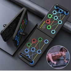 가정용 푸쉬업보드 상체 홈트 운동기구 접이식 팔굽혀펴기용, 상세페이지 참조, MOON 푸쉬업보드