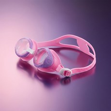 [KC안전인증] PEISO 아동 수경 안티포그 G503, 1개, 핑크