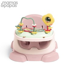 마마스앤파파스 아기 이유식 부스터의자 3 IN 1 버그, 블러썸